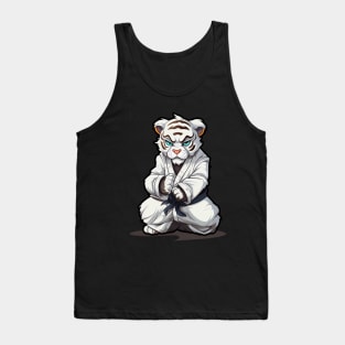 Karate Tiger - Stronger than ever (no words) Tank Top